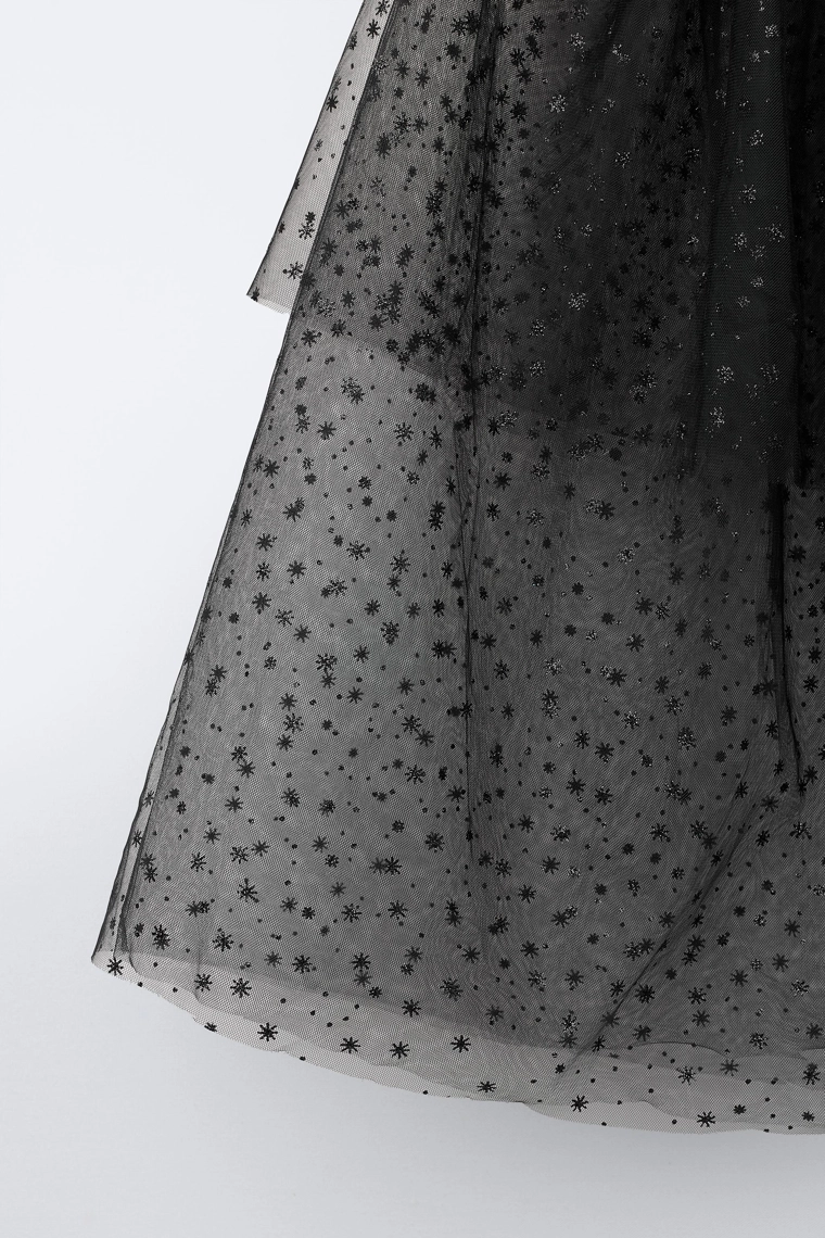 Мерцающий костюм ведьмы с плащом