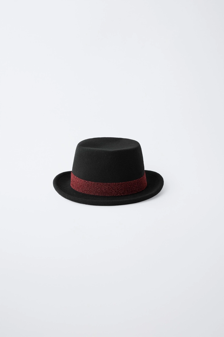 Цирковая феерическая цилиндр-шляпа