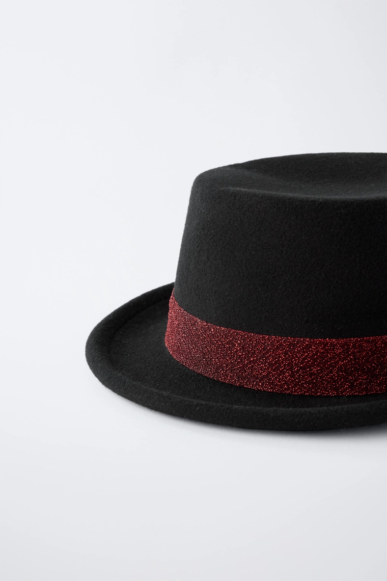 Цирковая феерическая цилиндр-шляпа