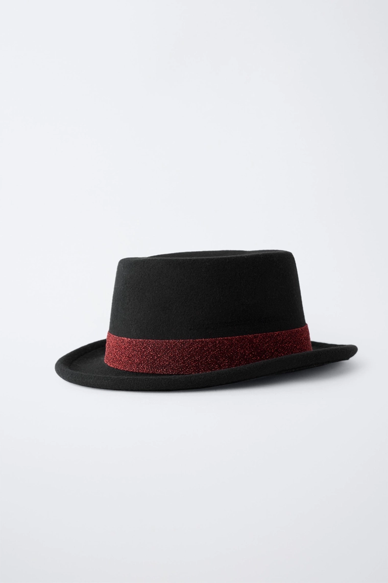 Цирковая феерическая цилиндр-шляпа