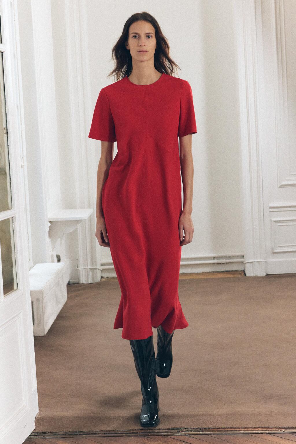 【新品未使用】LVEU. Corset tulle one piece Tulle bodysuit with monogram logo print brand Karl Lagerfeld