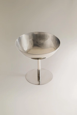 SHINY METAL WINE GLASS- Заказать в России