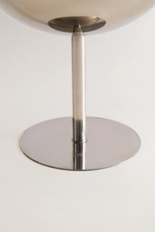 SHINY METAL WINE GLASS- Заказать в России