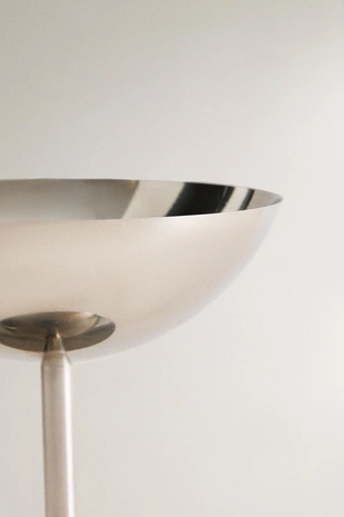 SHINY METAL WINE GLASS- Заказать в России