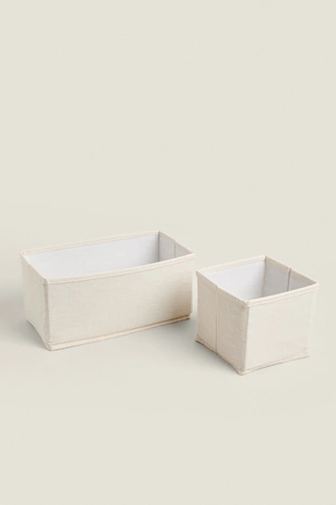 FOLDABLE COTTON STORAGE BOX- Заказать в России