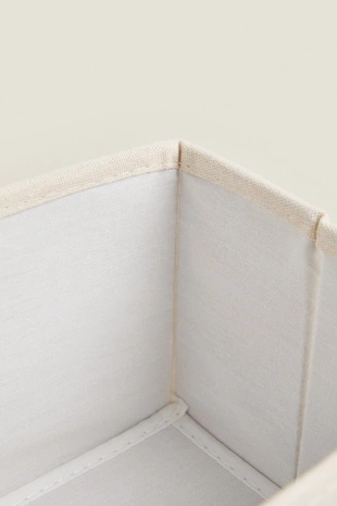 FOLDABLE COTTON STORAGE BOX- Заказать в России