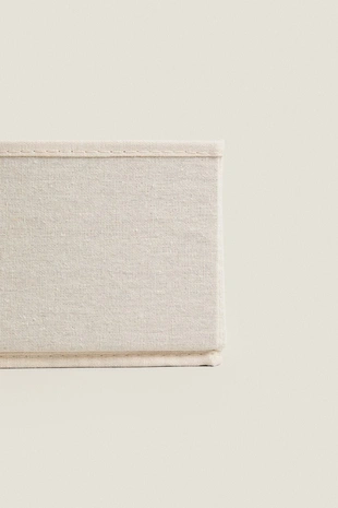 FOLDABLE COTTON STORAGE BOX- Заказать в России