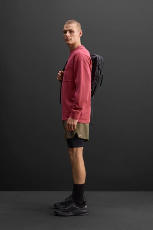 Спортивные шорты 2-в-1- Заказать в России