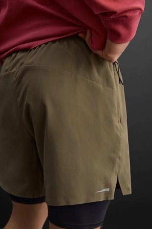 Спортивные шорты 2-в-1- Заказать в России