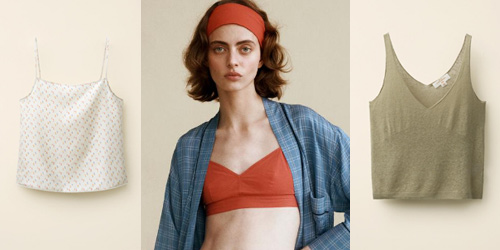 Топы из коллекции Caramel x Zara 2026
