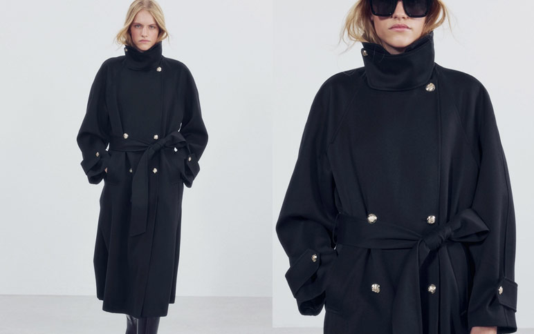 Длинный тренч Zara «Zw»