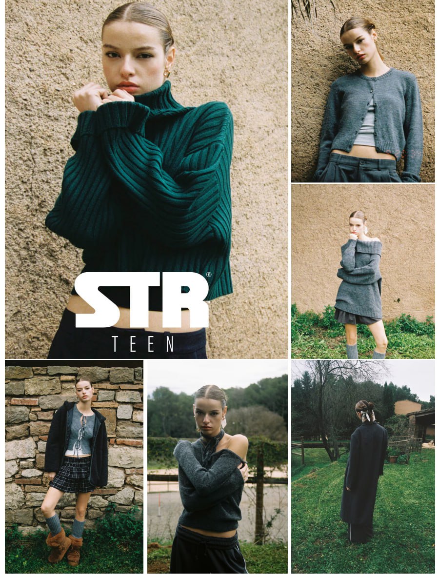 STR TEEN - Мода для девушек | Бренд: Stradivarius | Новости сайта