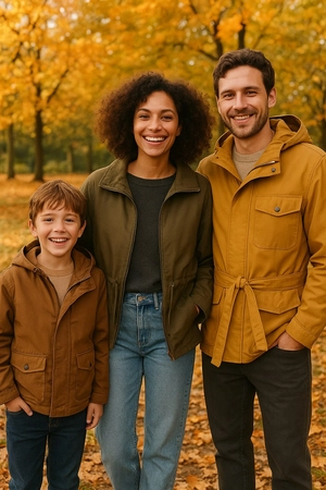 Осень с Zara: куртки, тренчи и пальто для всей семьи