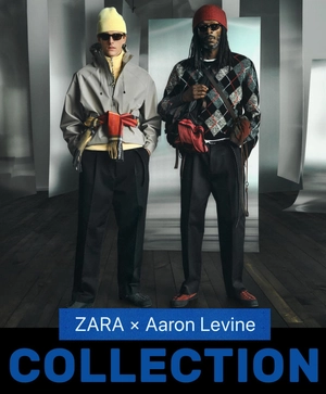 Новая коллекция ZARA × Aaron Levine