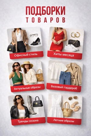 Подборки товаров ZARA по разным тематикам | ZARA Россия