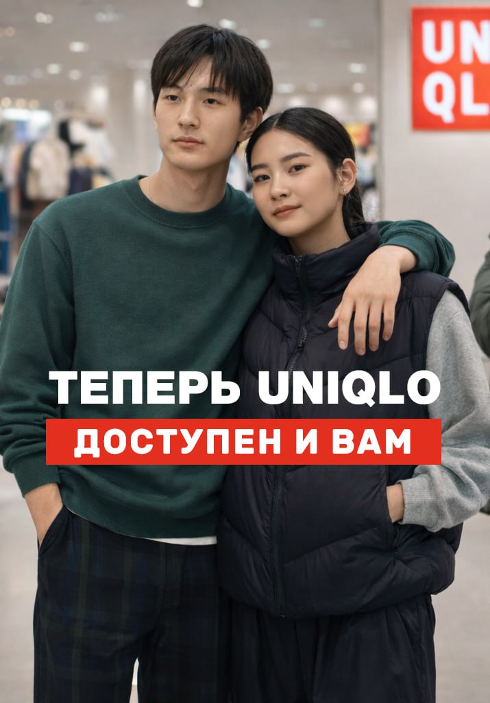 UNIQLO c доставкой в Россию - новая коллекция официальных европейских магазинов | Новости сайта