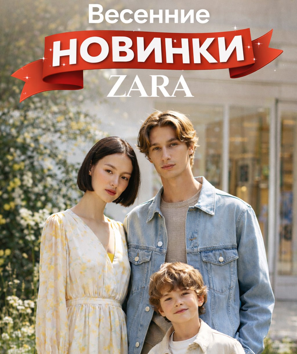 Весенние новинки ZARA в продаже. Легкие ткани, свежая палитра и актуальные тренды | Новости сайта