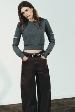 Женские джинсы ZARA до 5000 ₽ — стиль, доступный | Новости сайта