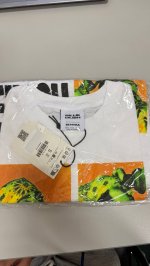 Bershka Футболка с короткими рукавами и принтом Billie Eilish Off white | 2438/160/251