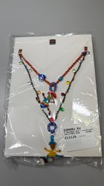 Zara ОЖЕРЕЛЬЯ С БУСИНАМИ И КУКЛАМИ Multicoloured | 1011/203/330