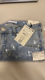 Bershka Джинсы скинни с пуш-ап Light blue | 5265/156/428