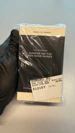 Zara Парфюмированная вода - SUNRISE ON THE RED SAND DUNES EDP 100ML / 3.38 oz TINTED LEATHER | 0220/240/999