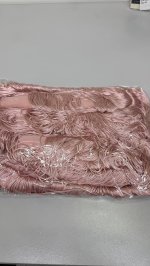 Zara КОРОТКОЕ ПЛАТЬЕ ХАЛТЕР С БАХРОМОЙ Pale pink | 4772/243/687