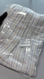Zara БРЮКИ С ПРИСБОРЕННЫМ НИЗОМ В ПОЛОСКУ — ZW COLLECTION striped | 3736/249/104