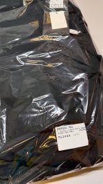 Massimo Парка из смесового материала с пуховой подкладкой NAVY BLUE|3108/403