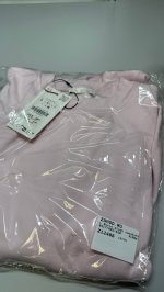 Zara БАЗОВАЯ ТОЛСТОВКА ИЗ МЯГКОЙ ТКАНИ Pink | 8417/802/620