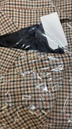 Zara ПИДЖАК ПРЯМОГО КРОЯ В КЛЕТКУ — ZW COLLECTION Multicoloured | 8782/869/330