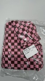 Zara БРЮКИ ИЗ ТВИНА В ШАХМАТНУЮ КЛЕТКУ Pink | 4152/011/620