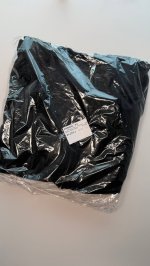 Zara БОМБЕР INTERLOCK Black | 3641/850/800