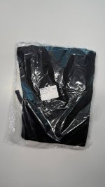 Zara БРЮКИ-ДЖОГГЕРЫ С ВСТАВКАМИ ИЗ ПИКЕ Black | 1733/783/800