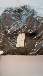 Zara КУРТКА ИЗ ИСКУССТВЕННОЙ ЗАМШИ СО СЪЕМНЫМ ВОРОТНИКОМ Khaki | 4341/785/505