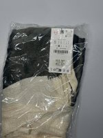 Zara ЮБКА МИДИ С ПРИНТОМ И ЖАТЫМ ЭФФЕКТОМ Green / Ecru | 3666/165/098