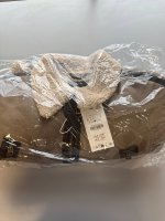 Zara Куртка с двумя лицами Mink | 8073/273/706