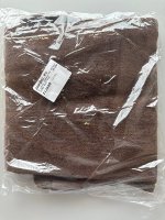 Zara ДЛИННОЕ ПЛАТЬЕ С ТЕКСТУРОЙ Dark brown | 2298/860/716