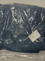 Zara Джинсы trf с высокой посадкой и широкими штанинами полной длины Blue | 6045/224/407