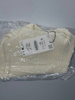 Zara БОДИ С БРЕТЕЛЯМИ Ecru | 5063/346/712