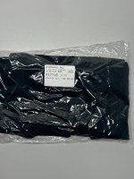 Zara Футболка из мятого хлопка Black | 2335/155/800