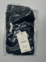 Zara Футболка из мятого хлопка Black | 2335/155/800
