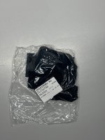 Massimo Tie scarf BLACK|6313/607