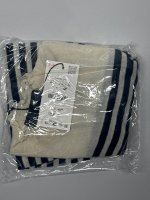 Zara ПОЛОСАТЫЙ ТРИКОТАЖНЫЙ ТОП С ОБОРКАМИ Stripes | 9598/198/105