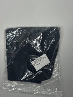 Oysho Топ-майка с вырезом и вышивкой BLACK | 0046/254/800