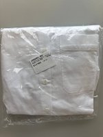 Zara БАЗОВАЯ РУБАШКА ОКСФОРД С КАРМАНОМ White | 8902/310/250