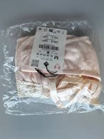 Zara Кружевное бра zara с цветочным декором Pale pink | 1223/603/622