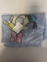 Zara ТРИКОТАЖНАЯ ФУТБОЛКА DONALD DUCK HARRY LAMBERT FOR ZARA X DISNEY Blue | 5755/757/400