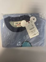 Zara ТРИКОТАЖНАЯ ФУТБОЛКА DONALD DUCK HARRY LAMBERT FOR ZARA X DISNEY Blue | 5755/757/400