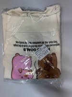 Zara ТОЛСТОВКА С ПРИНТОМ Ecru | 0962/711/712